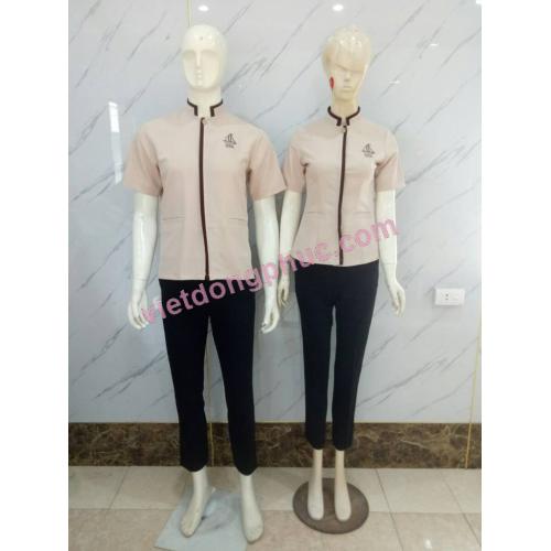 Đồng phục buồng phòng/tạp vụ 55